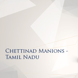Chettinad's opulent blend: Indian-European architectural marvels in a mobile banner