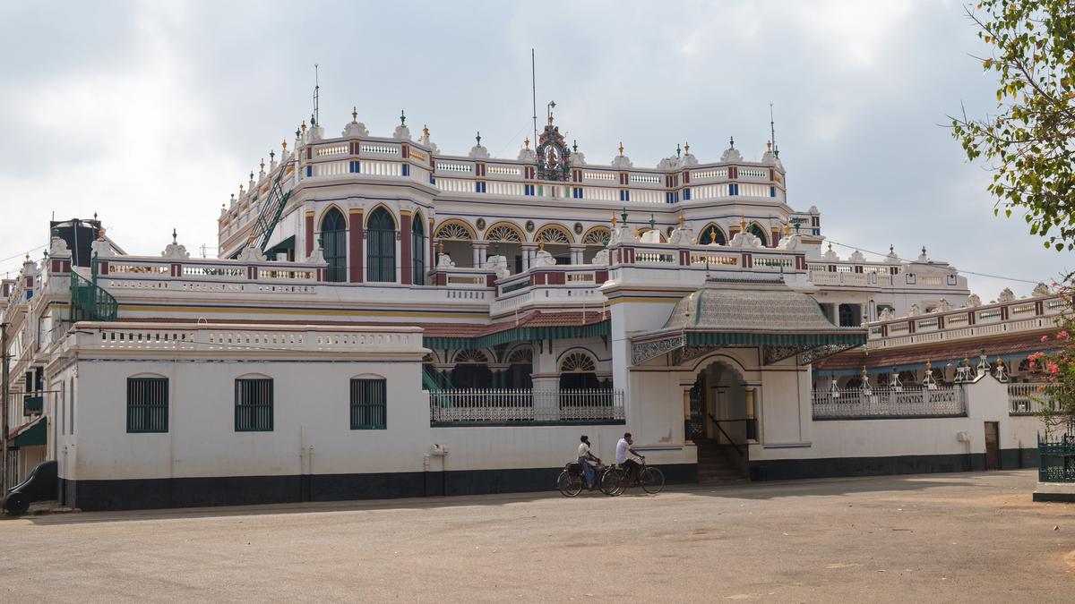 Chettinad Mansions showcasing architectural beauty with a fusion of Indian and European styles