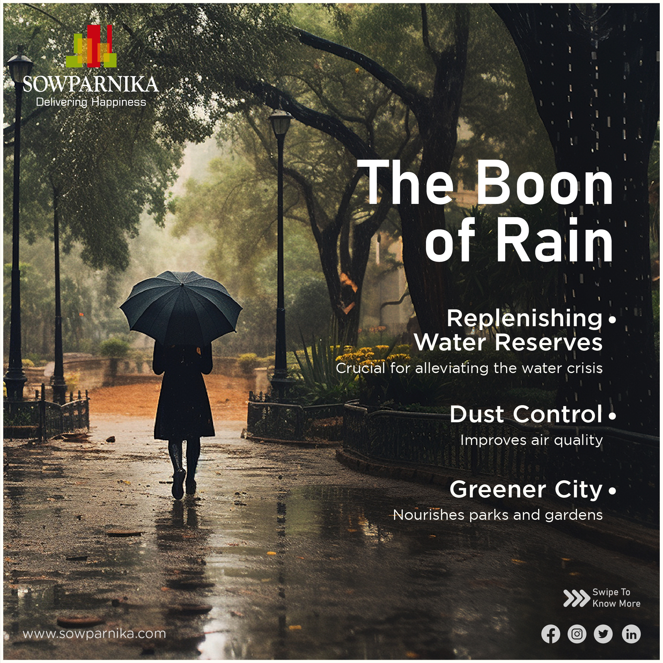 Preparing for the monsoon by stocking up on essential supplies in Bangalore