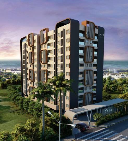 Affordable apartments in Trivandrum with scenic views