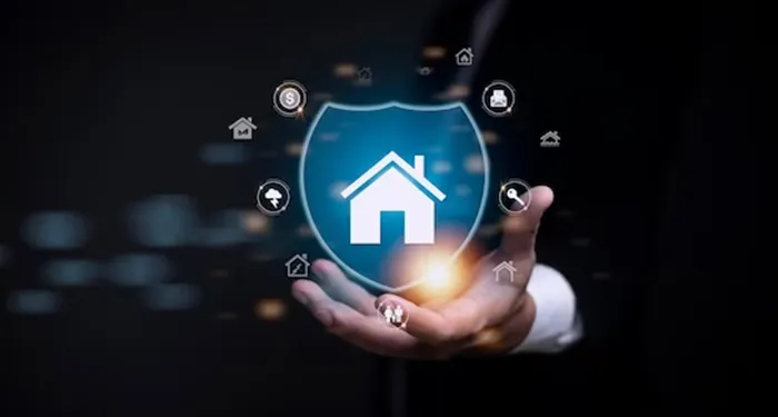 Apartment security tips blog image showcasing a safe and secure gated community