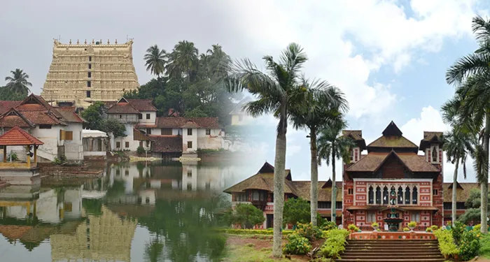 A beautiful view of Trivandrum, Kerala showcasing its blend of modern infrastructure and natural beauty