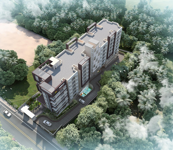 Fully furnished apartments in Thrissur, Kerala, with modern amenities