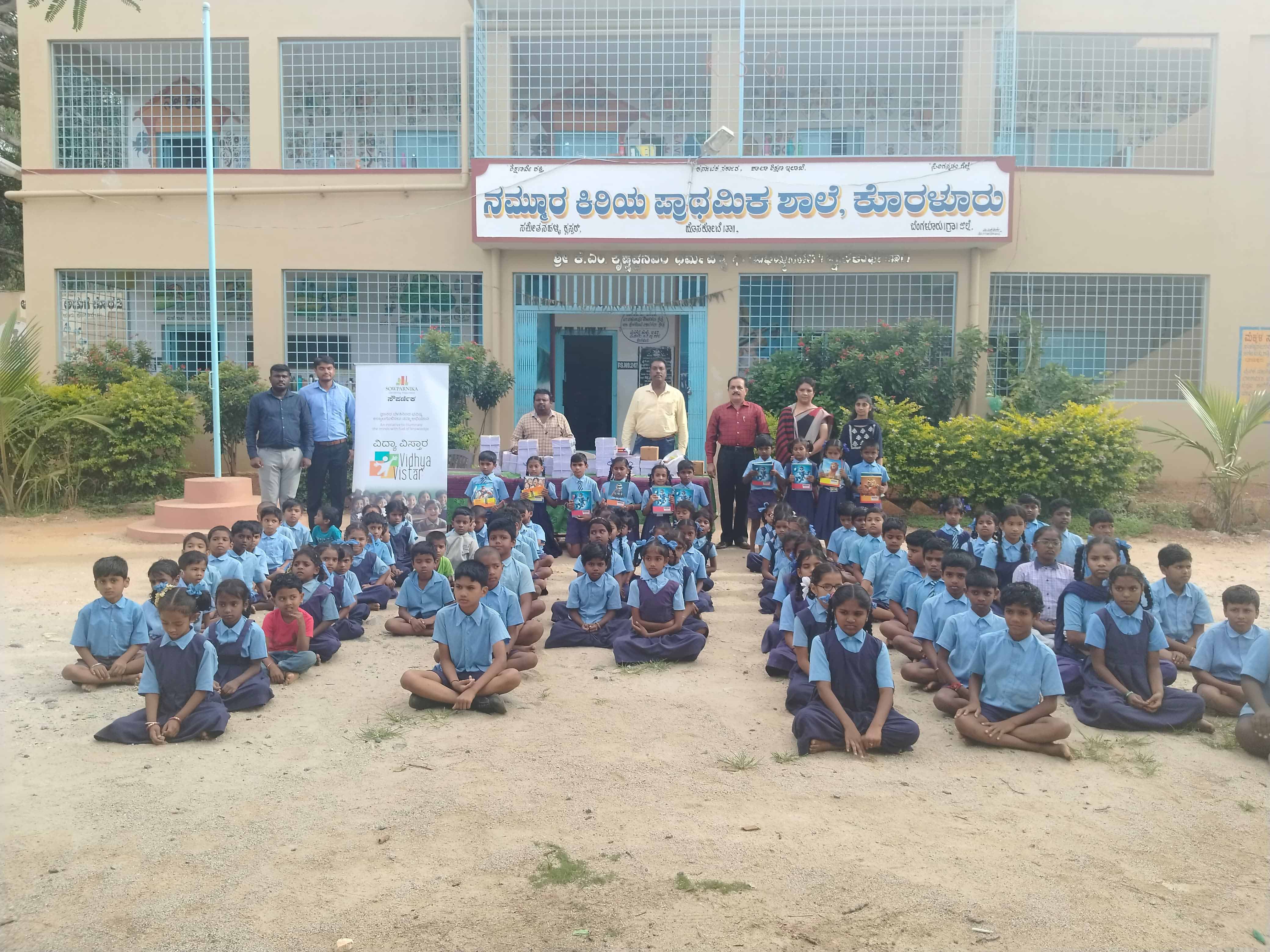 Sowparnika Vidhya Vistār Educational Initiative - Supporting Schoolchildren