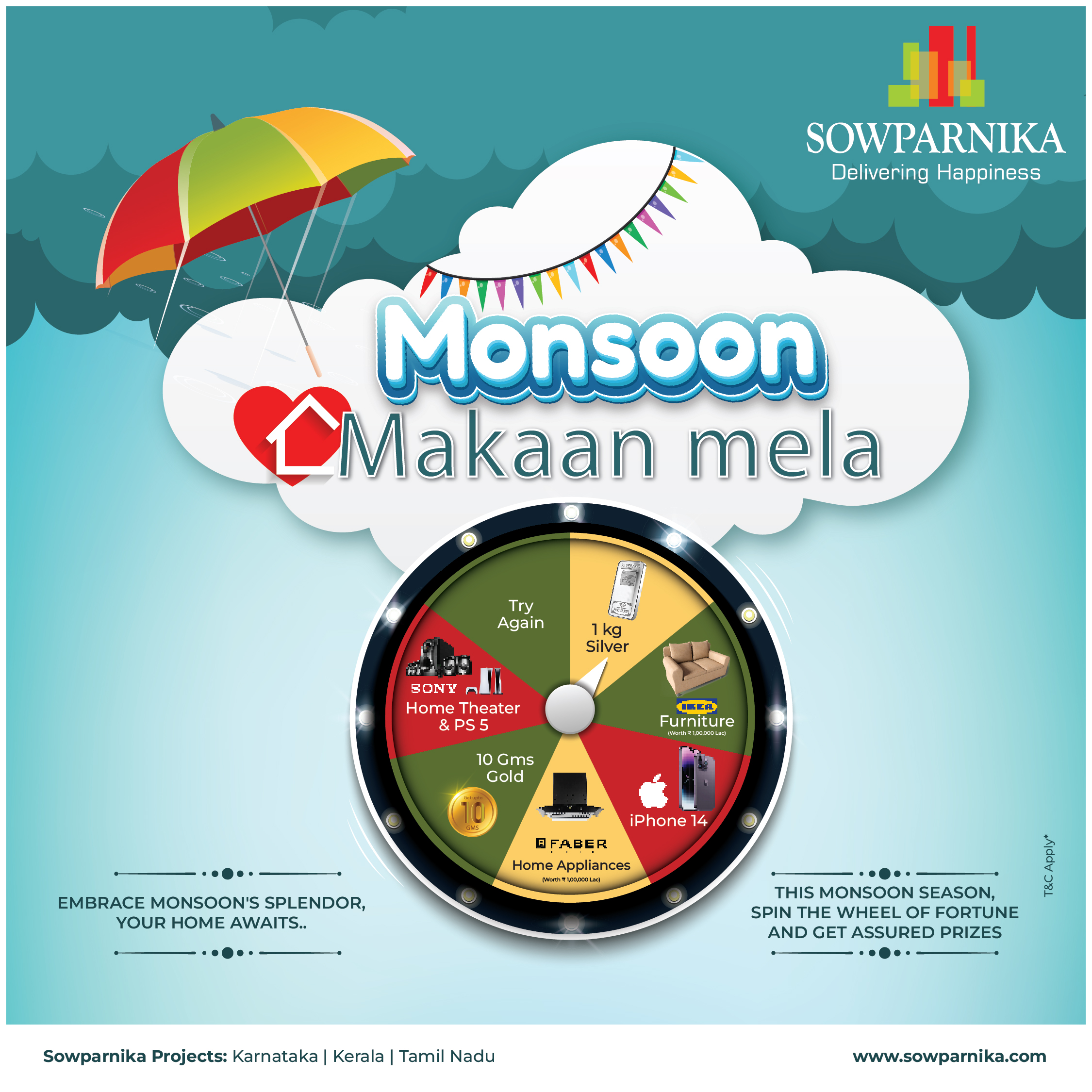 Sowparnika 2023 - Monsoon Makaan Mela - Embrace Monsoon's Splendor, Your Home Awaits