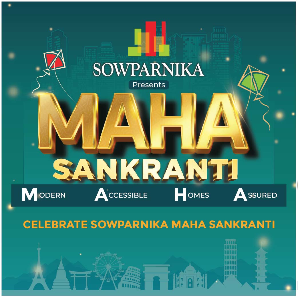 Celebrate Maha Sankranti with Sowparnika Maha Homes and win an international holiday package