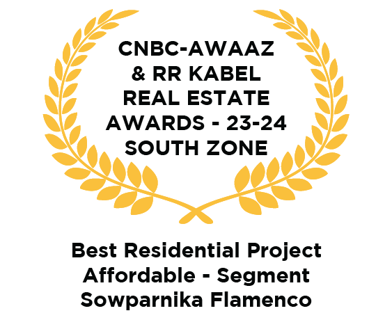 Sowparnika CNBC-AWAAZ Real Estate Awards Winner