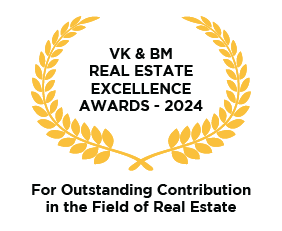 Sowparnika Outstanding Contribution in Real Estate Award at VK & Bangalore Mirror Real Estate Excellence Awards 2024