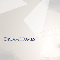 Mobile banner showcasing dream homes and investment opportunities