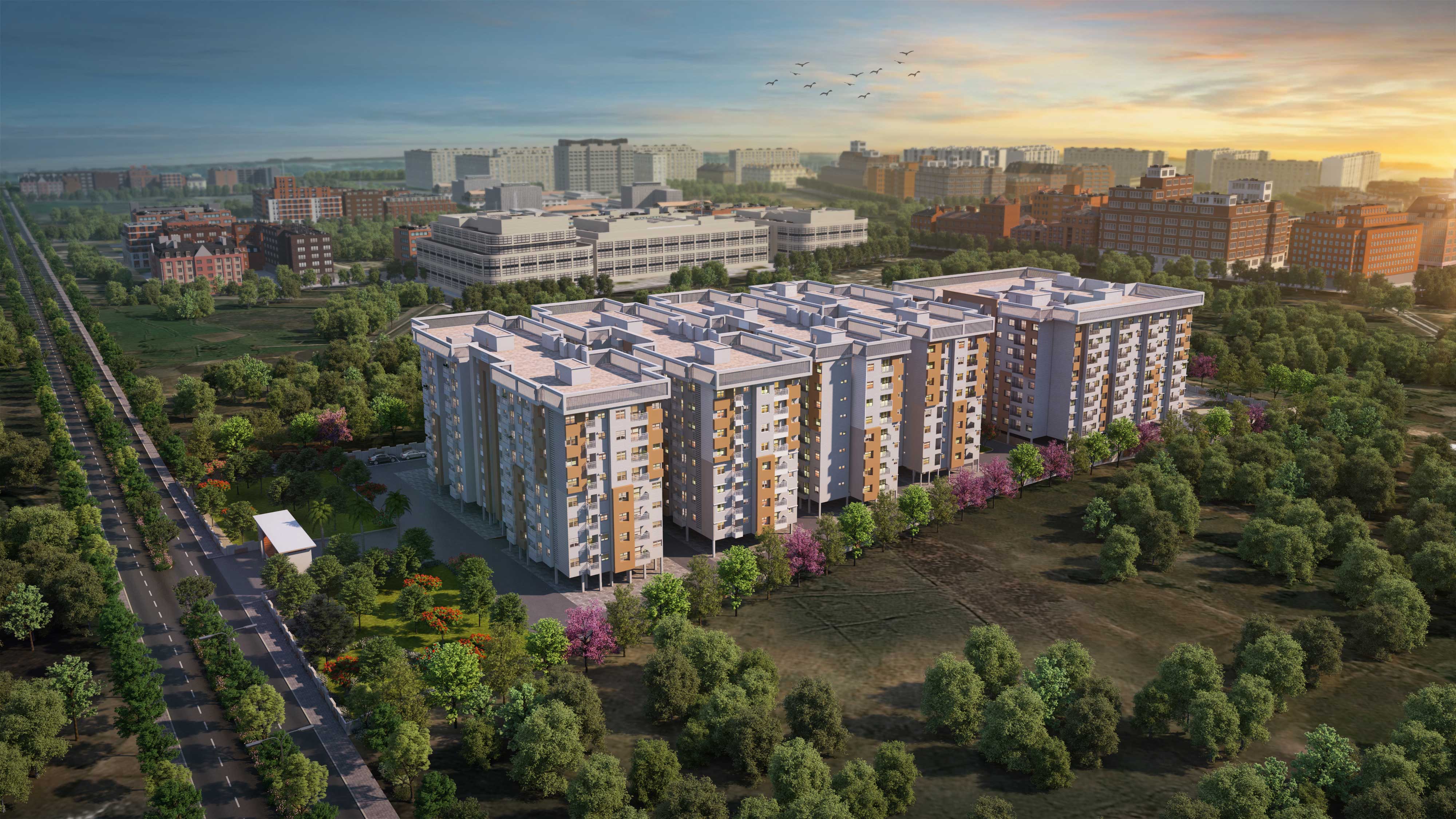 Sowparnika Ashiyana 2 BHK Homes in Koralur by Sowparnika Projects