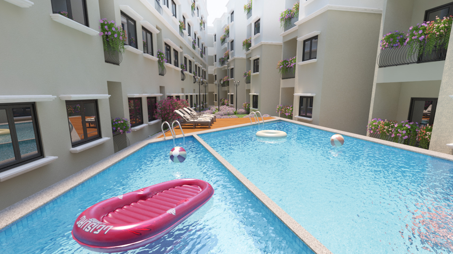 Sowparnika Flamenco, Sarjapur Road 2bhk Apartments