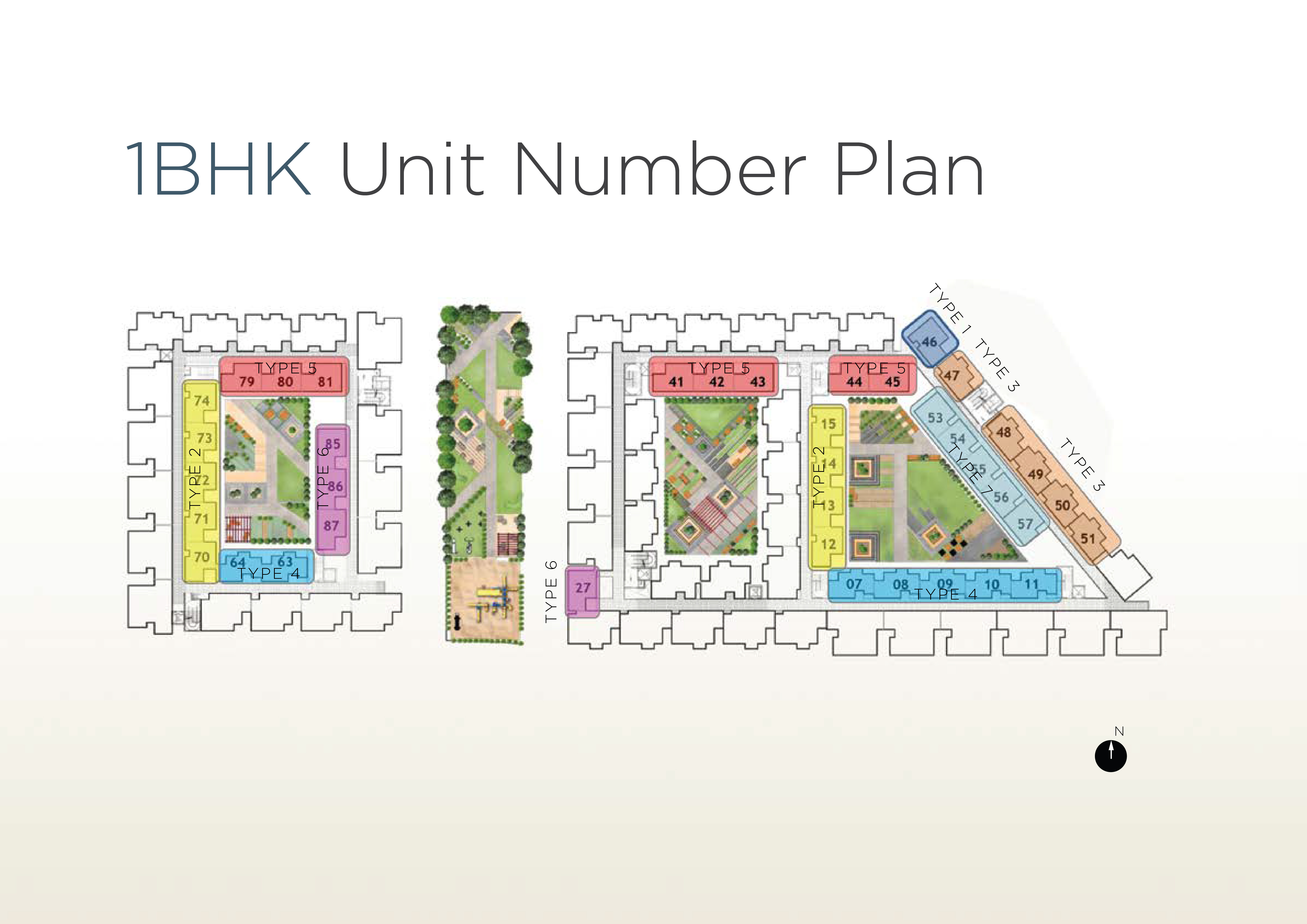 Sowparnika Indradhanush 1bhk in Hoskote, Bangalore 1bhk-Unit-Plan