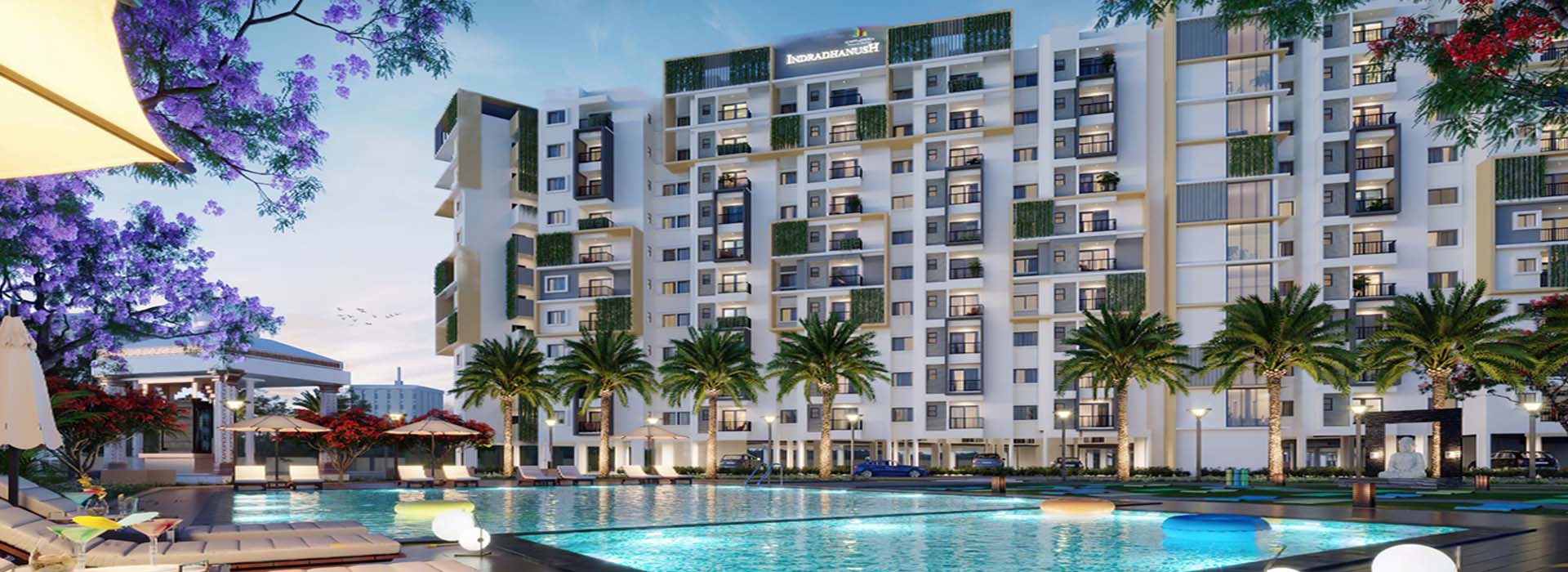 Sowparnika Indradhanush presents 1,2 & 3 BHK Premium apartments Hoskote KR Puram, Bangalore East