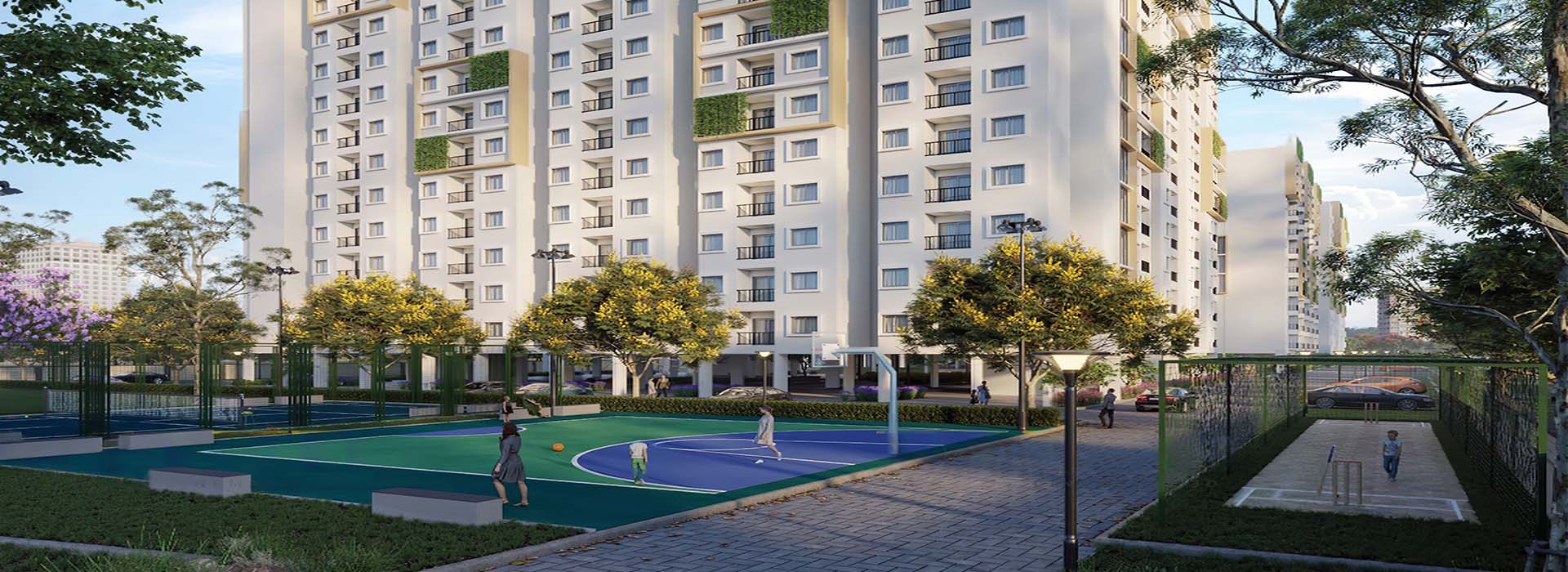 Sowparnika Indradhanush presents 1,2 & 3 BHK Premium Flats  near KR Puram, Bangalore East