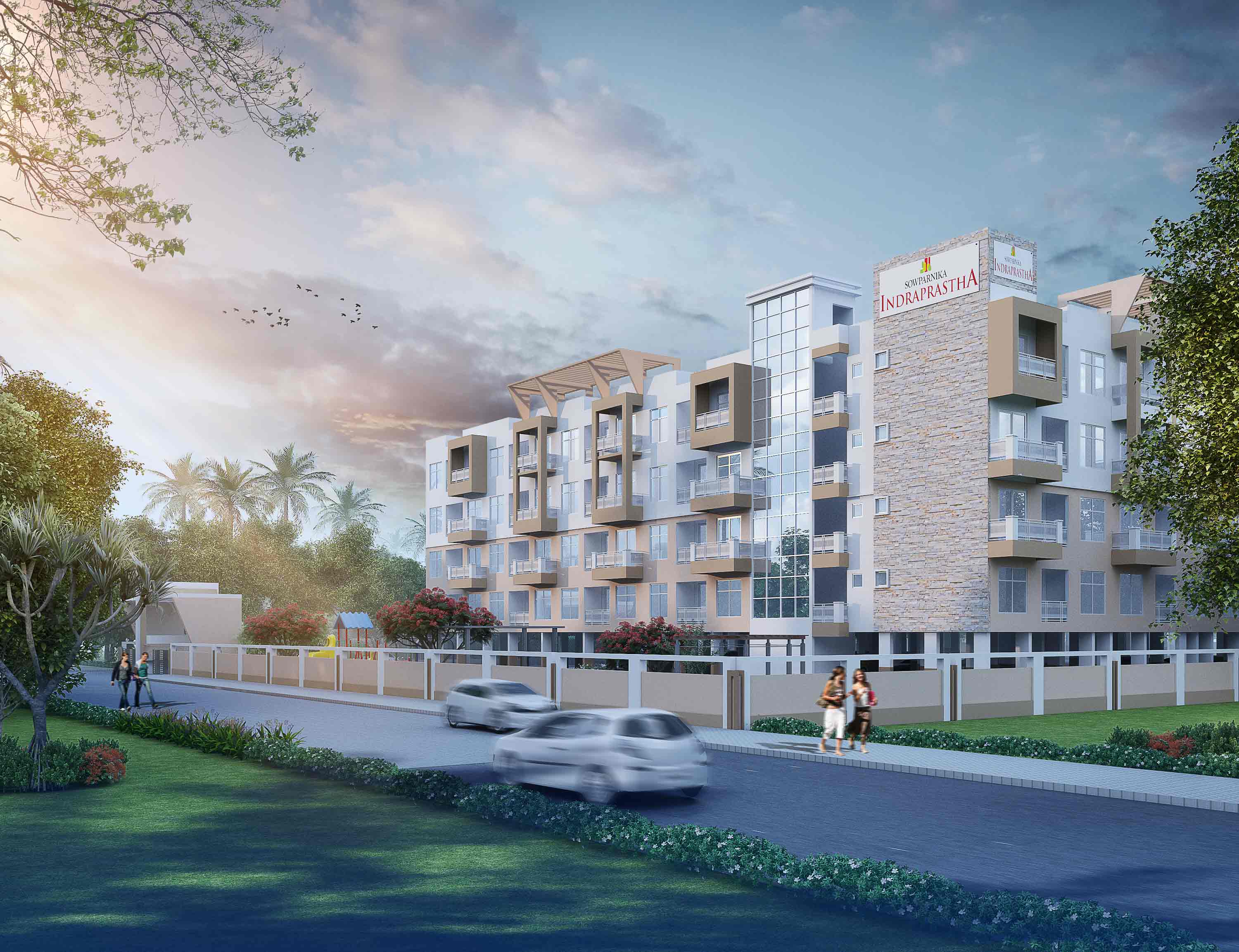 Indraprastha-Apartment-for-sale-in-Whitefield Exterior