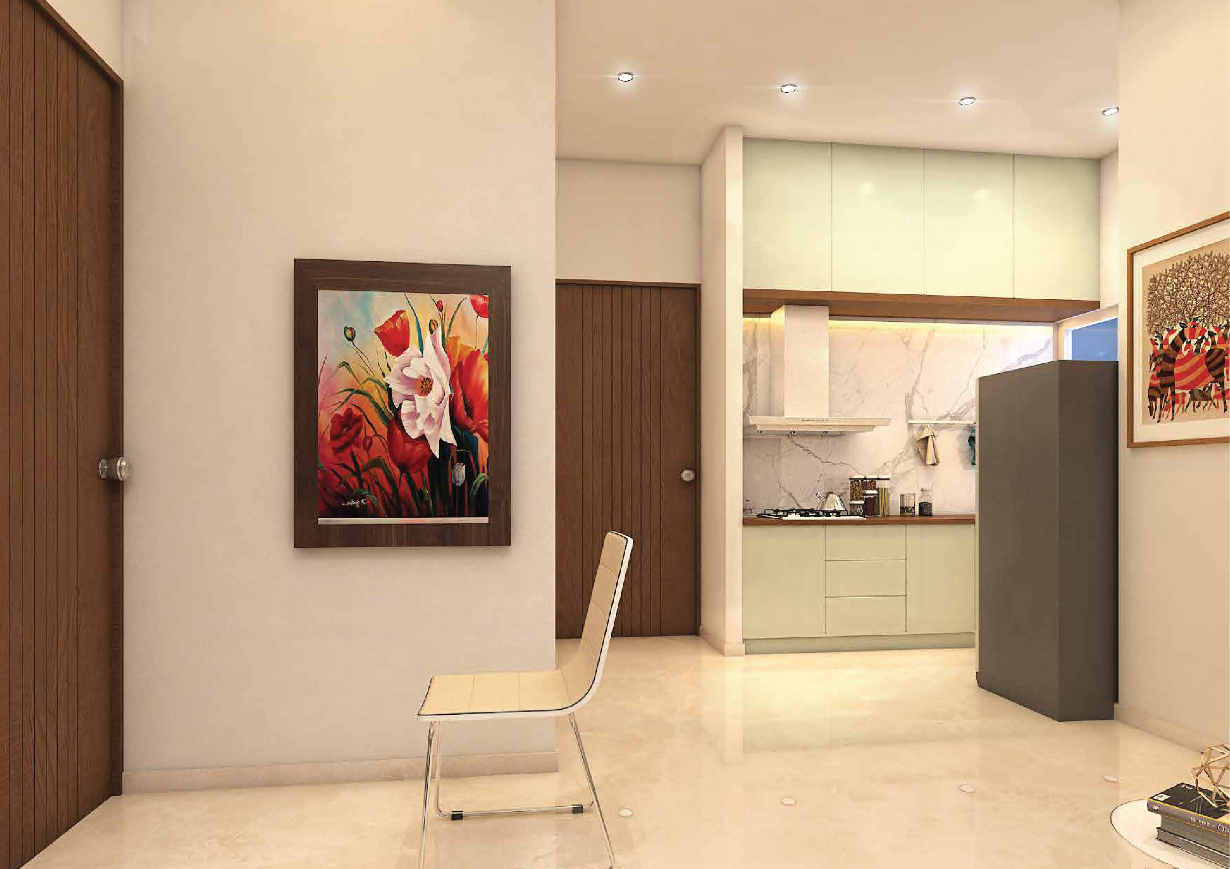 Sowparnika Positive Homes will be launched all across South India to start with and as we evaluate the opportunity and identify the need in other states, we will
launch the Positive Home series across the country