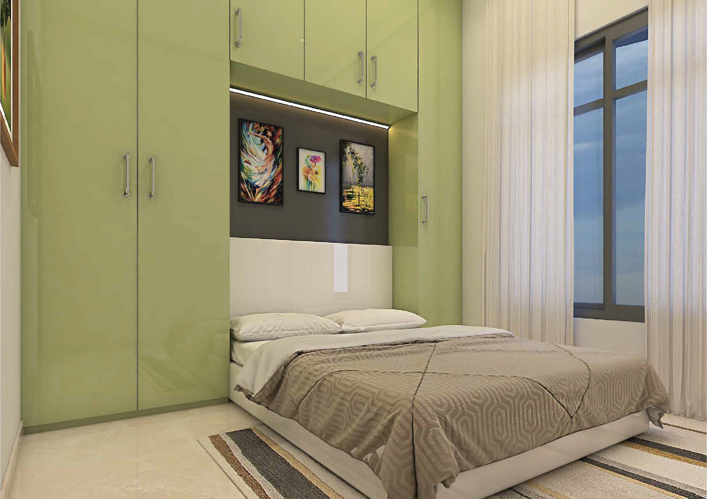 Indraprastha Apartment for sale in Whitefield Interoir View Images