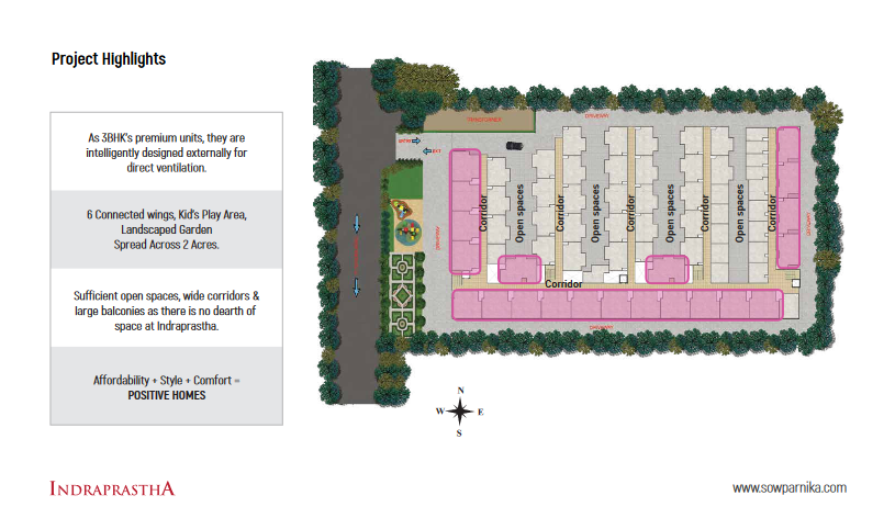 Sowparnika Indraprastha Positive Homes - Smart Features for Modern Living