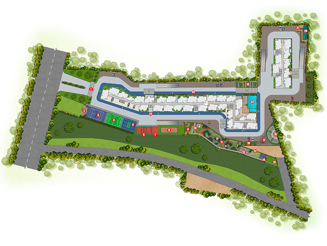 Sowparnika Whispering Petals Master Plan