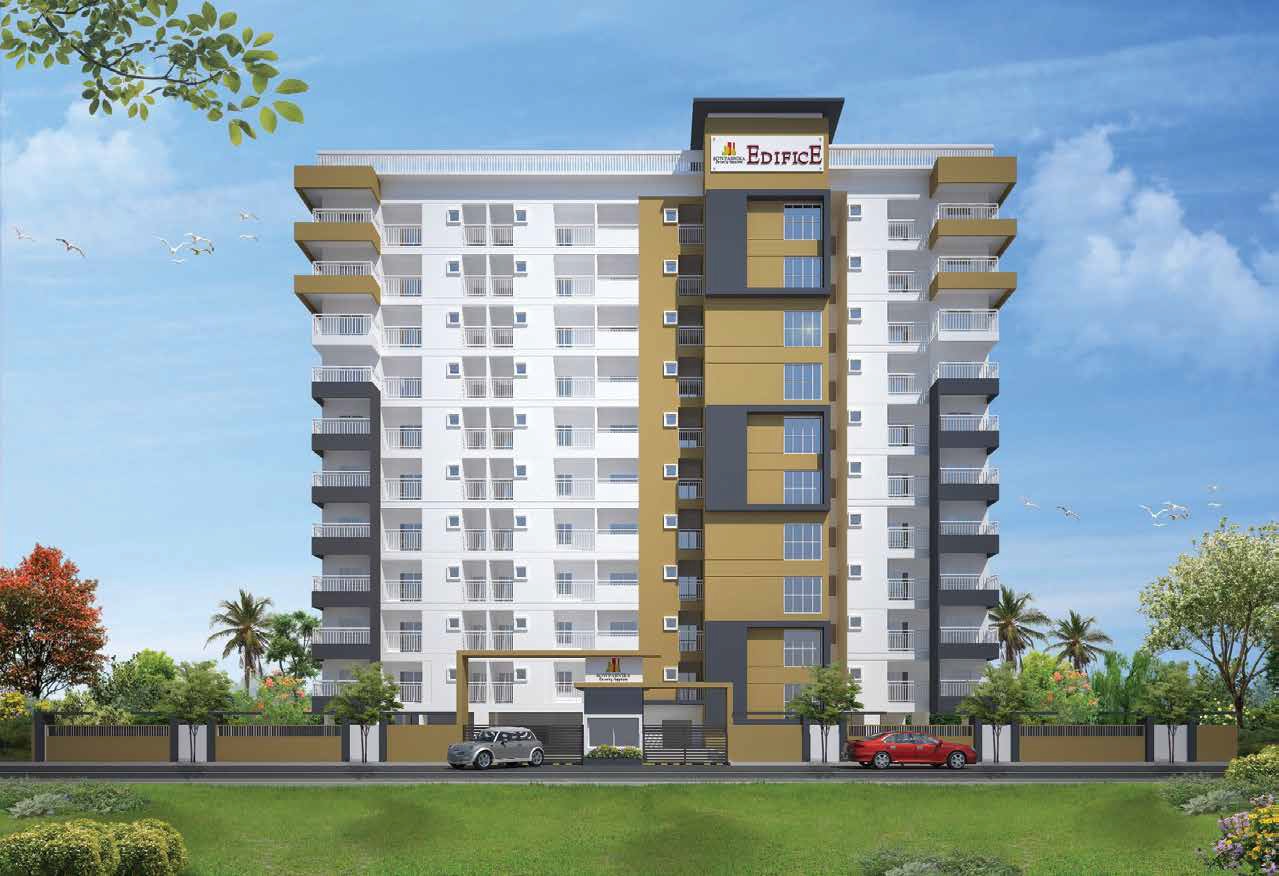 Edifice is an eclectic combination of luxury living and city bustle