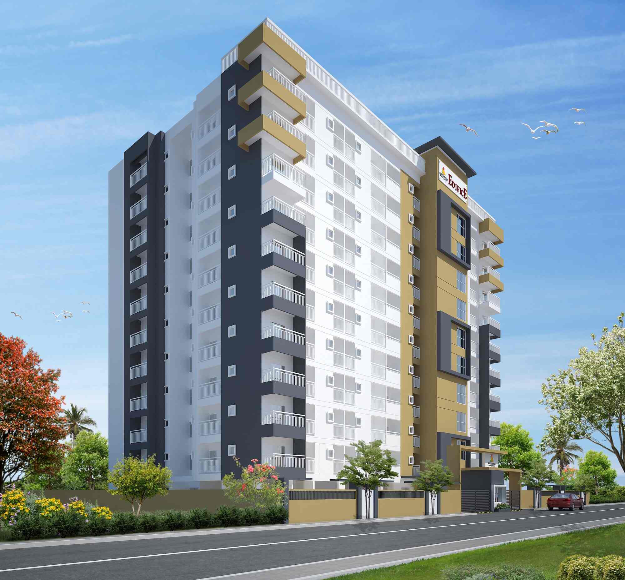 Sowparnika Edifice Koorkenchery