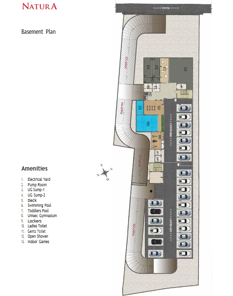 Sowparnika Natura Basement Plan