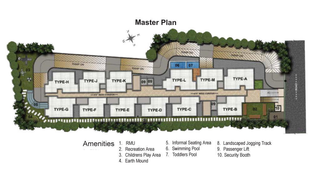 Sowparnika Natura Master Plan Image