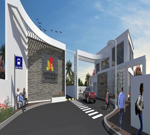 Sowparnika Navarathinam Pearl - Luxurious residential apartments in Trivandrum with modern amenities