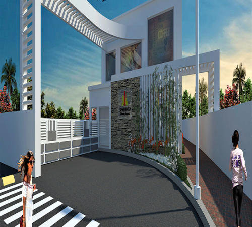 Sowparnika Navarathinam Pearl - Explore the beautiful architecture of premium apartments in Trivandrum