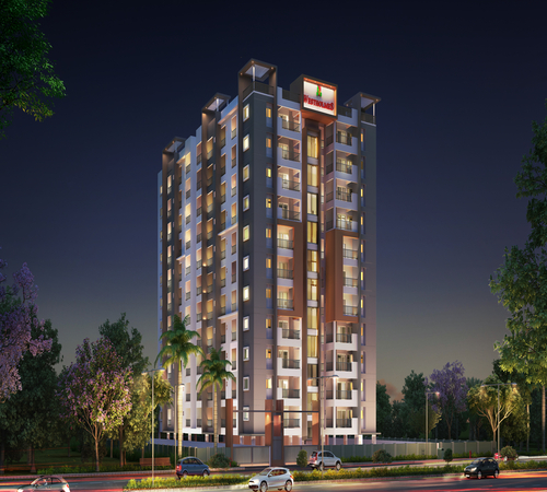 Sowparnika West Holmes project located in Vazhayila, offering premium living spaces.