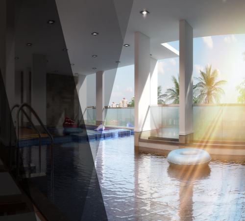 Sowparnika West Holmes Vazhayila - Modern and Comfortable Living Spaces.