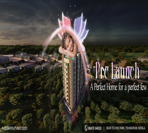 Sowparnika Yara Luxury Apartments in Thiruvananthapuram, Spacious 2 & 3 BHK Homes Near Techno Park