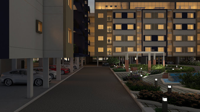 Sowparnika Spandan Relax and Reconnect in the Serene Cabana Evening View