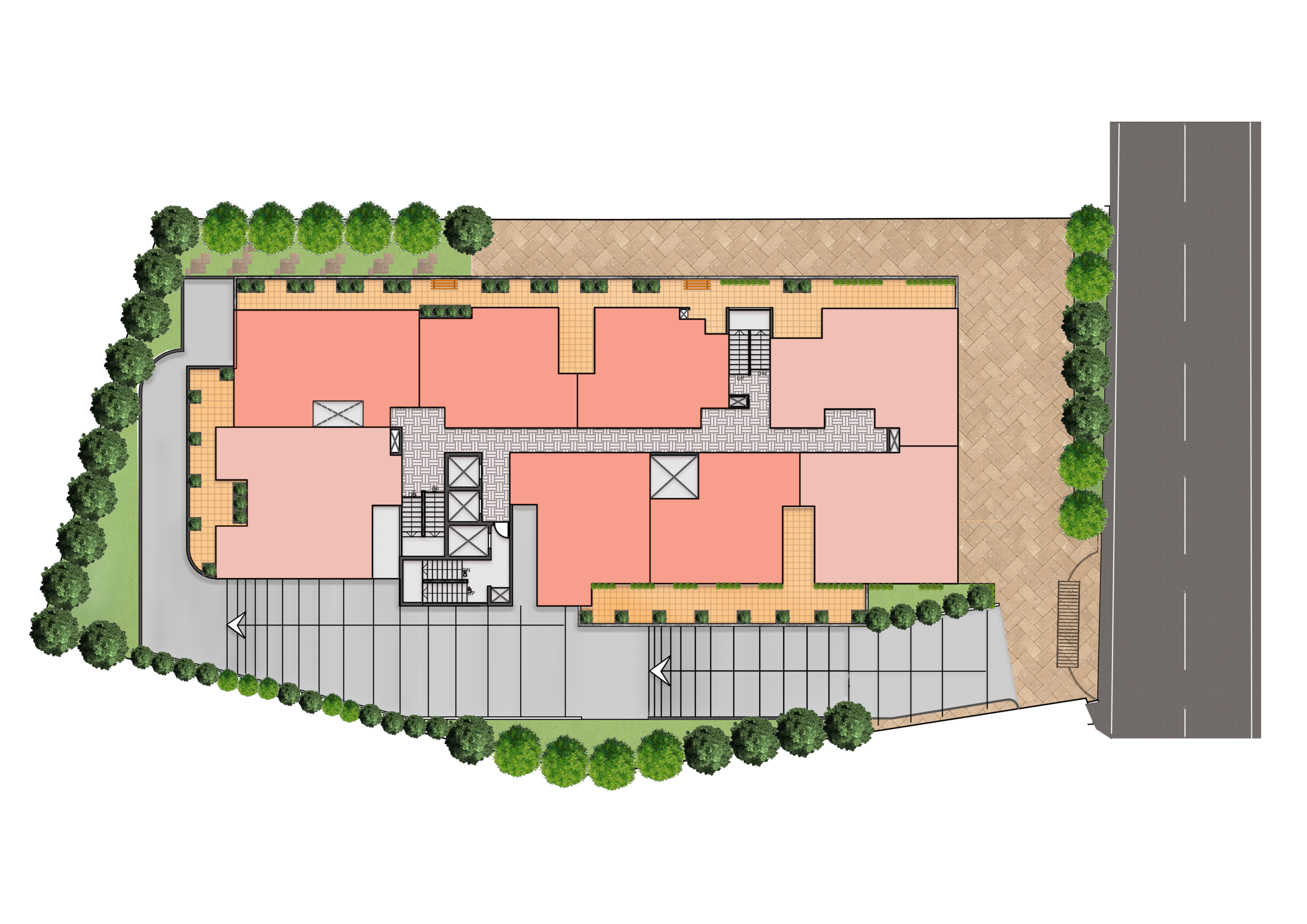 Site plan