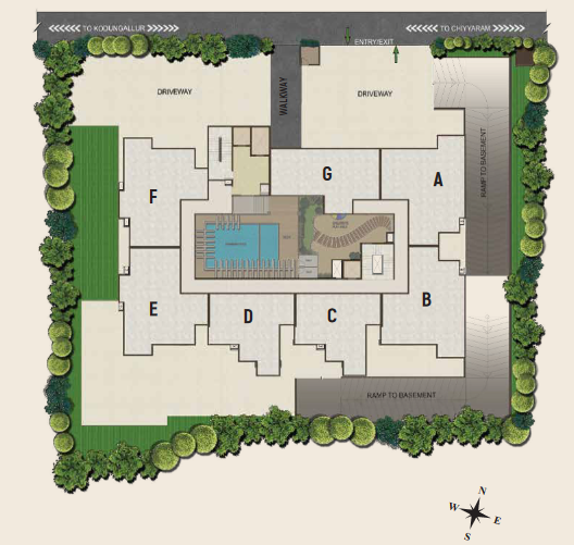 Site plan