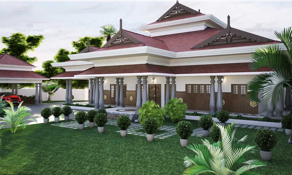 kerala-style-nalukettu-home-design-palakkad