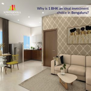 Why is 1 bhk an ideal investment choice in bengaluru?