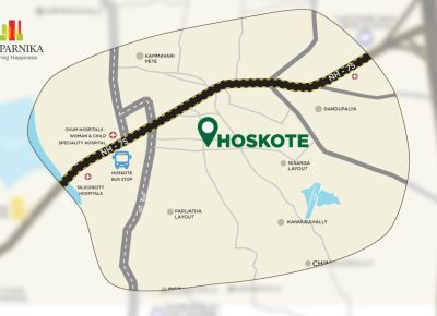Hoskote-Map