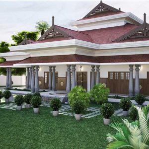 kerala-style-nalukettu-home-design-palakkad